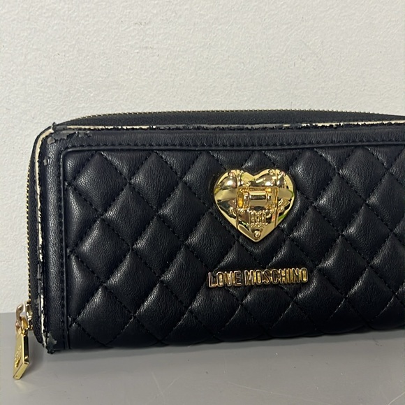 Love Moschino Zippered Wallet - Picture 2 of 7